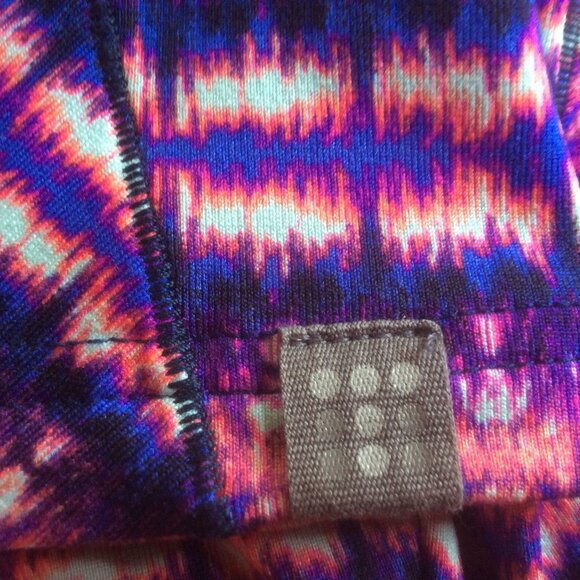 Title Nine Espionage Purple/Pink Sporty Activewear Travel Dress Size Small - Picture 4 of 6